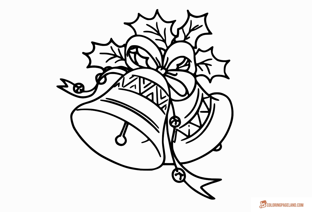 Inspiring Coloring Pages of Jingle Bells