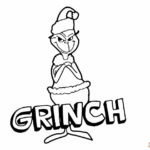 Coloring Pictures of the Grinch Who Stole Christmas