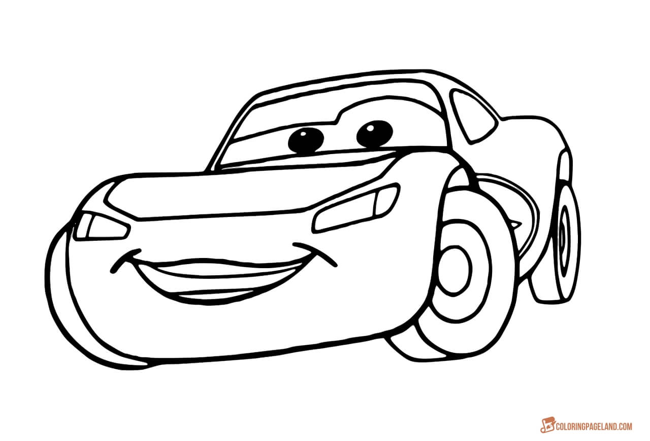 Disney Cars Coloring Book