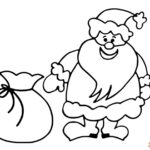 Coloring Pages of Santa Claus