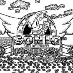 Coloring Pictures of Sonic Games