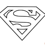 Impressive Coloring Pages of Superman