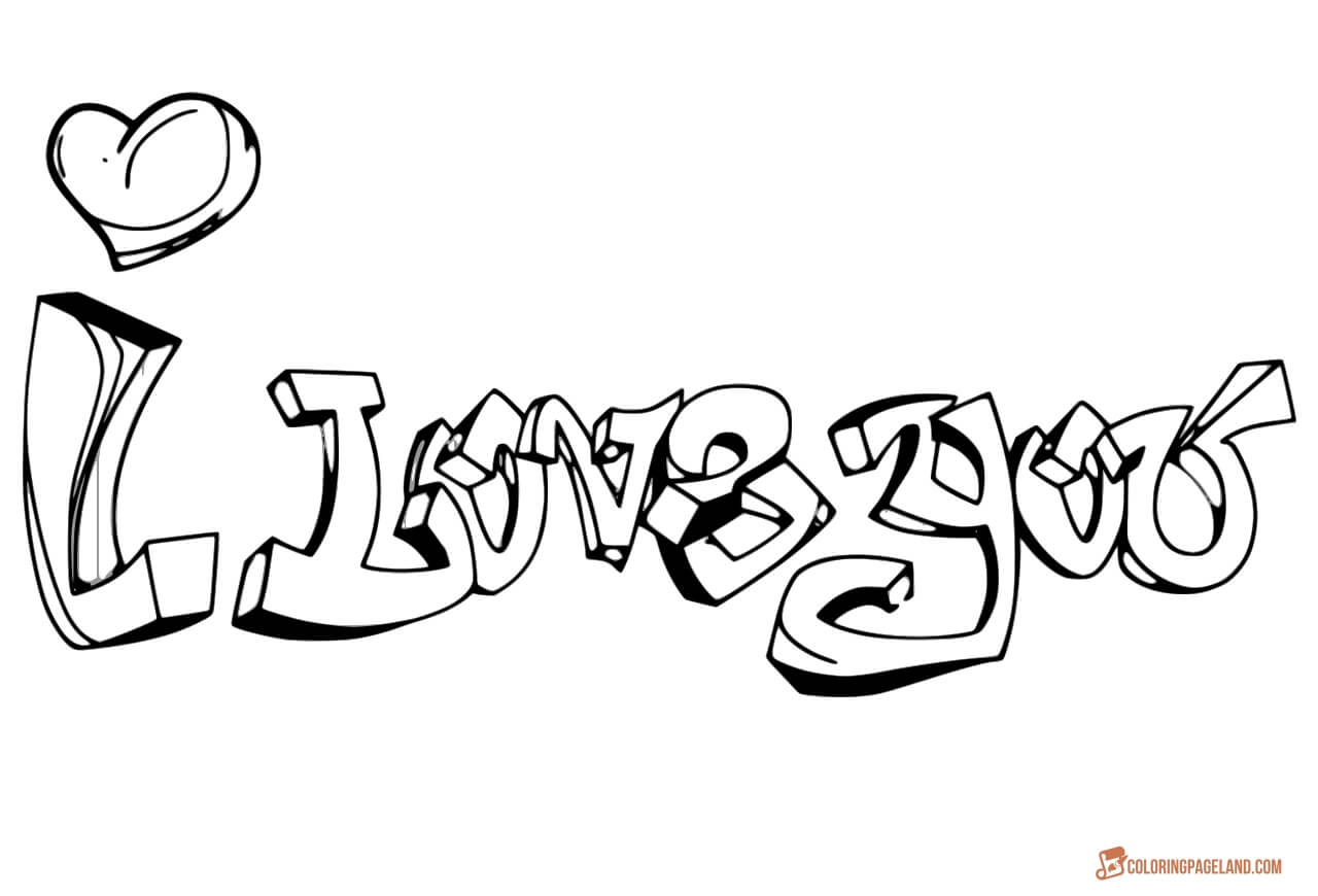 Coloring Pages for Saint Valentine’s Day